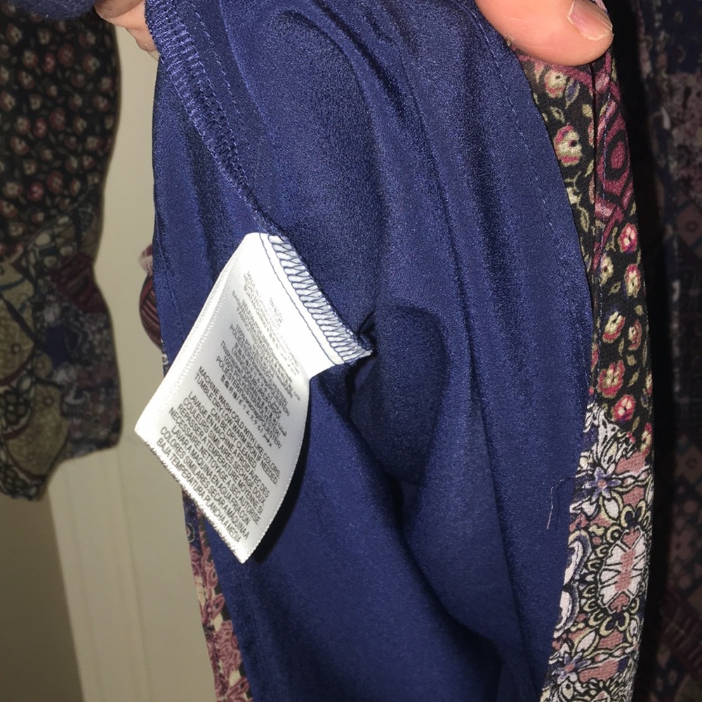 BCBGeneration Romper long sleeves WFH NWT - Picture 7 of 9